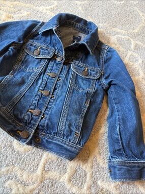 GAP Dark Blue Denim Jacket for Kids